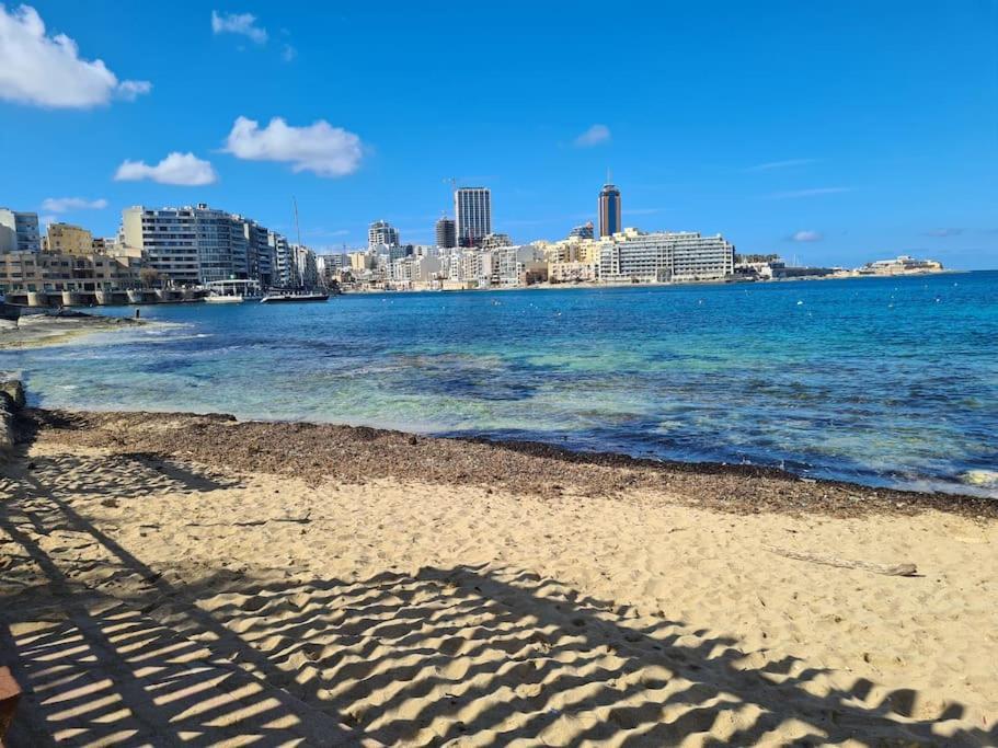 Cozy Inside.City & Beach Outside Daire Sliema Dış mekan fotoğraf
