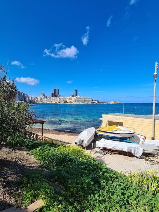 Cozy Inside.City & Beach Outside Daire Sliema Dış mekan fotoğraf