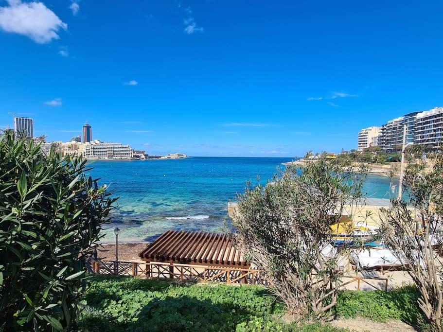 Cozy Inside.City & Beach Outside Daire Sliema Dış mekan fotoğraf