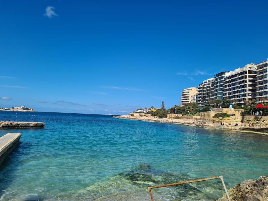 Cozy Inside.City & Beach Outside Daire Sliema Dış mekan fotoğraf