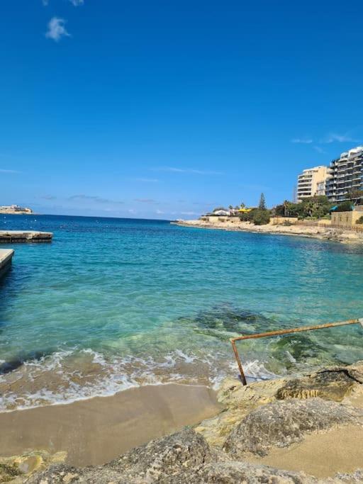 Cozy Inside.City & Beach Outside Daire Sliema Dış mekan fotoğraf
