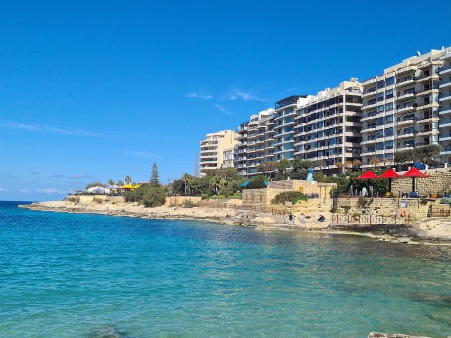 Cozy Inside.City & Beach Outside Daire Sliema Dış mekan fotoğraf